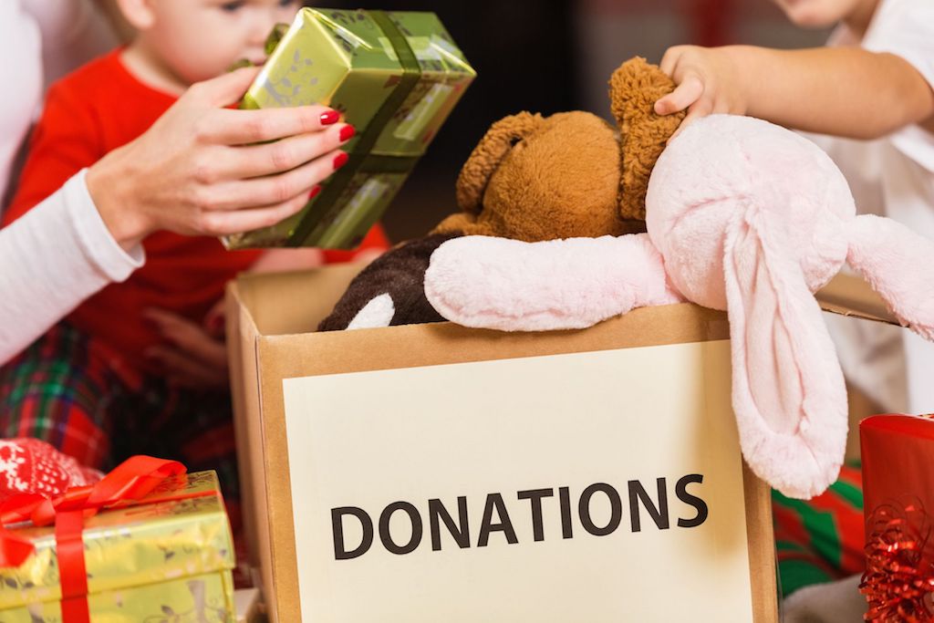 Being Charitable During the Holidays