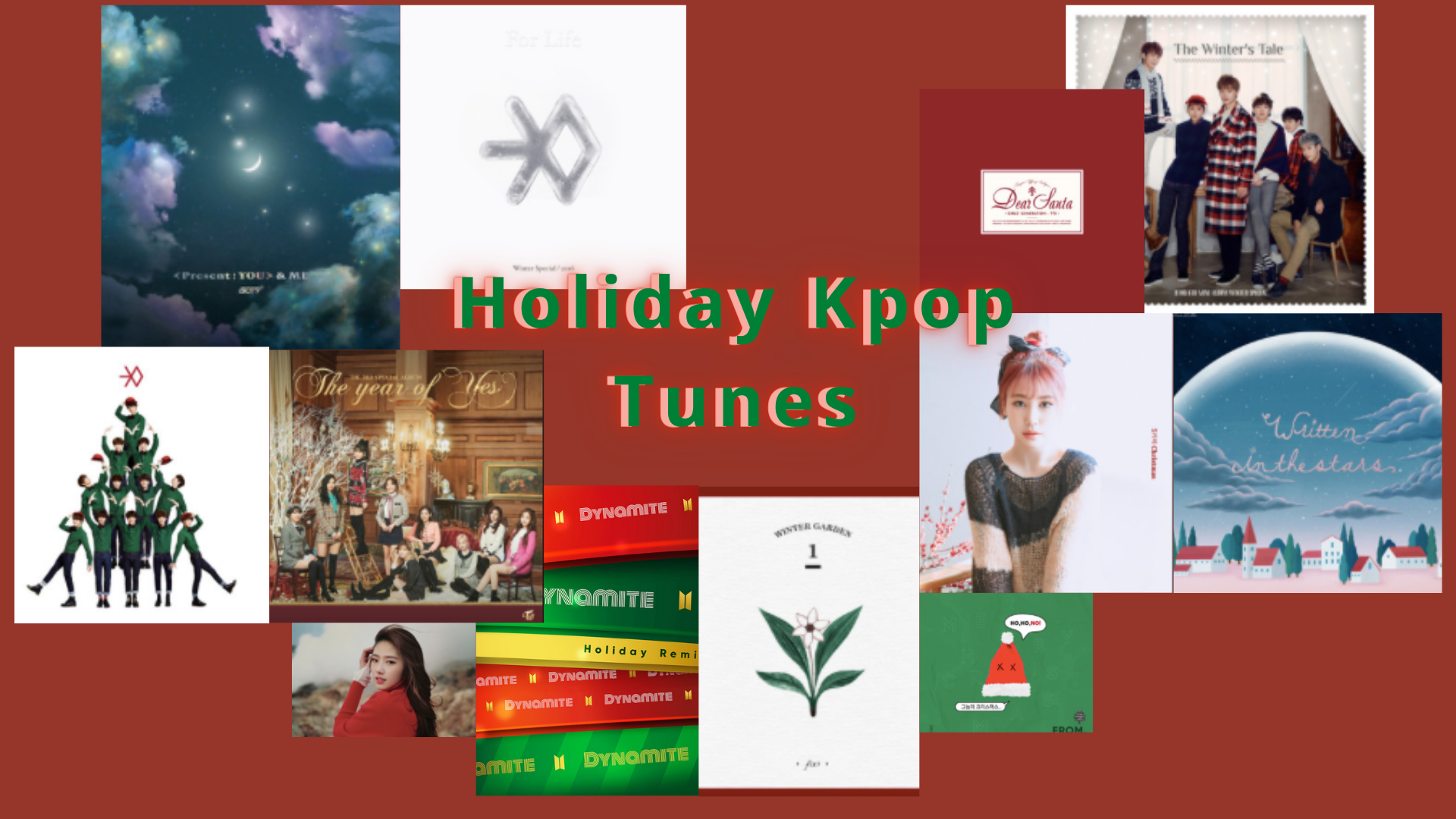 K-pop Holiday Playlist