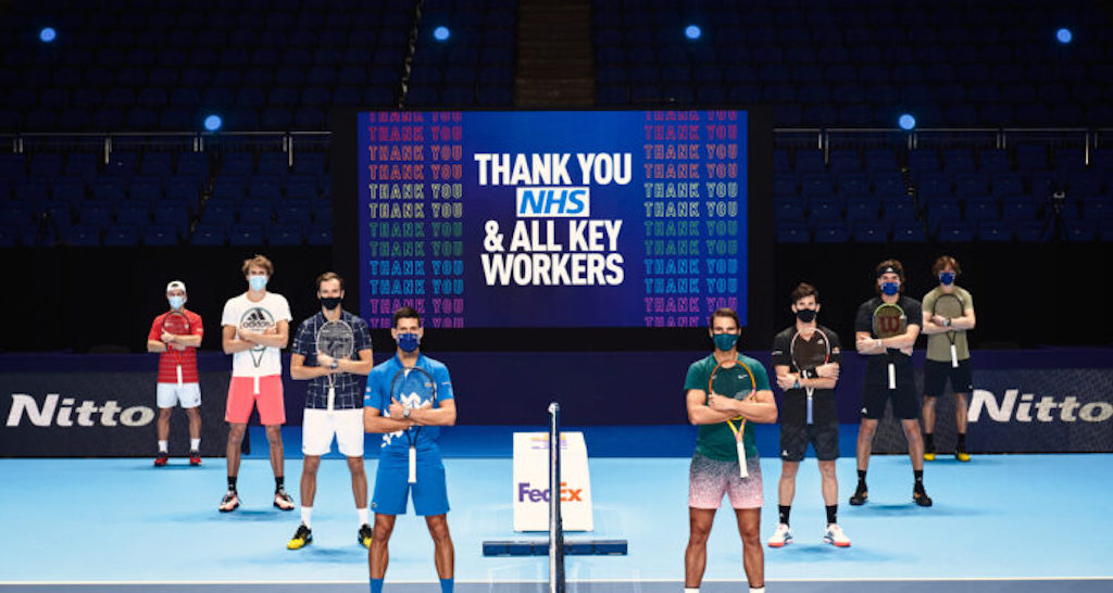 The 2020 Nitto ATP Finals