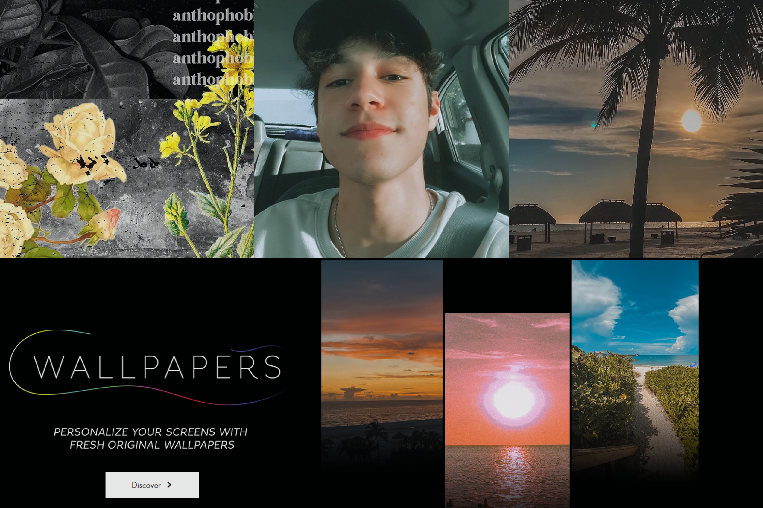 MLEC Student Creates Website Where He Shares His Skills In Form of Wallpapers