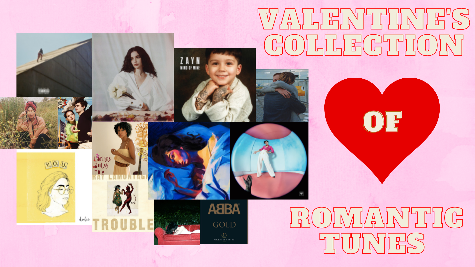 Valentine’s Day Track Collection