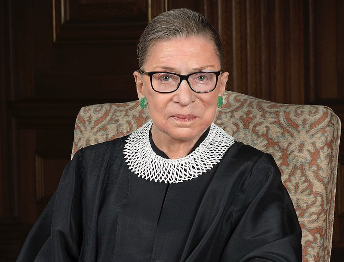 Justice Ruth Bader Ginsburg — The Embodiment of Empowerment