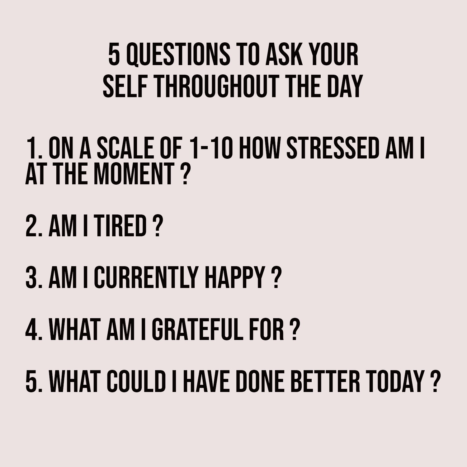 5 Questions To Ask Yourself Daily