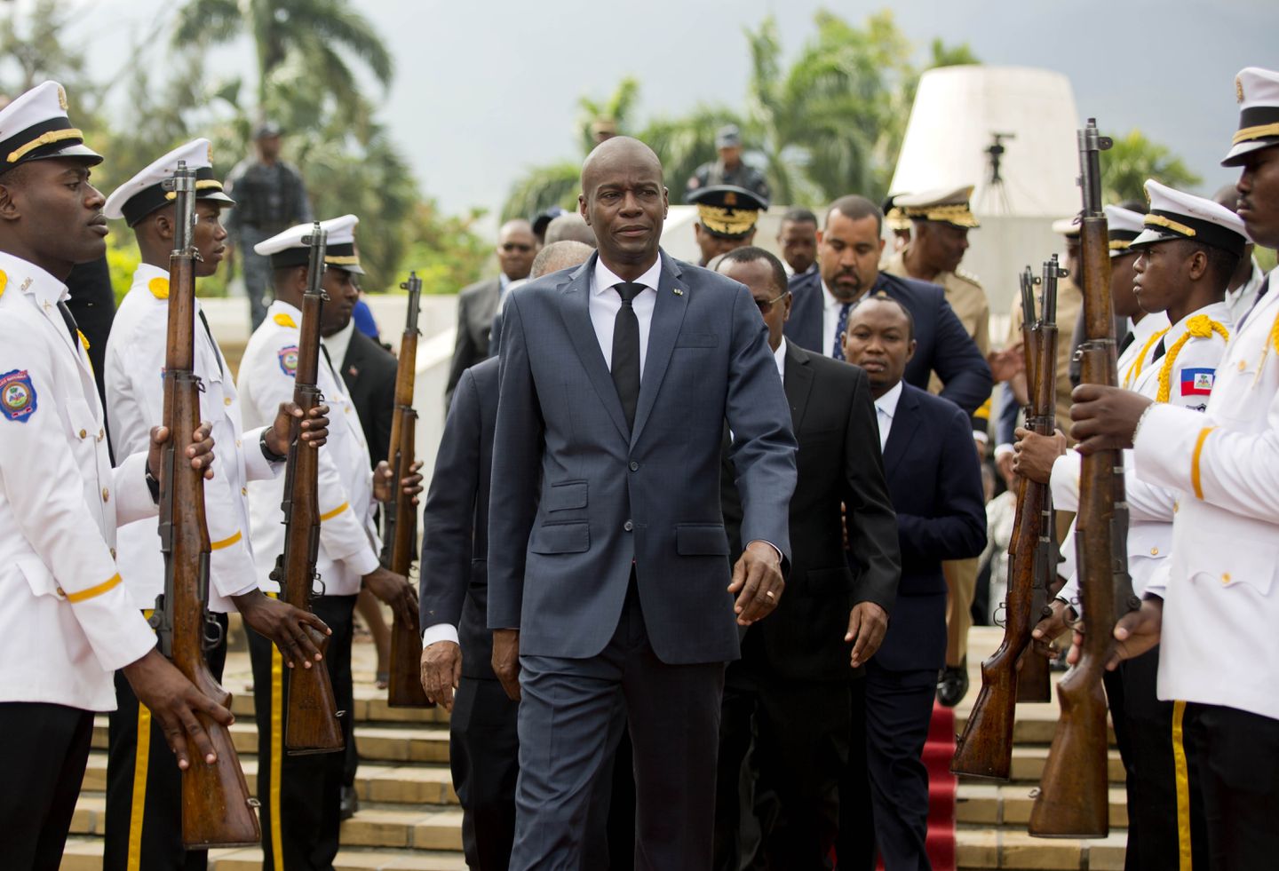 The Assassination of Jovenel Moise