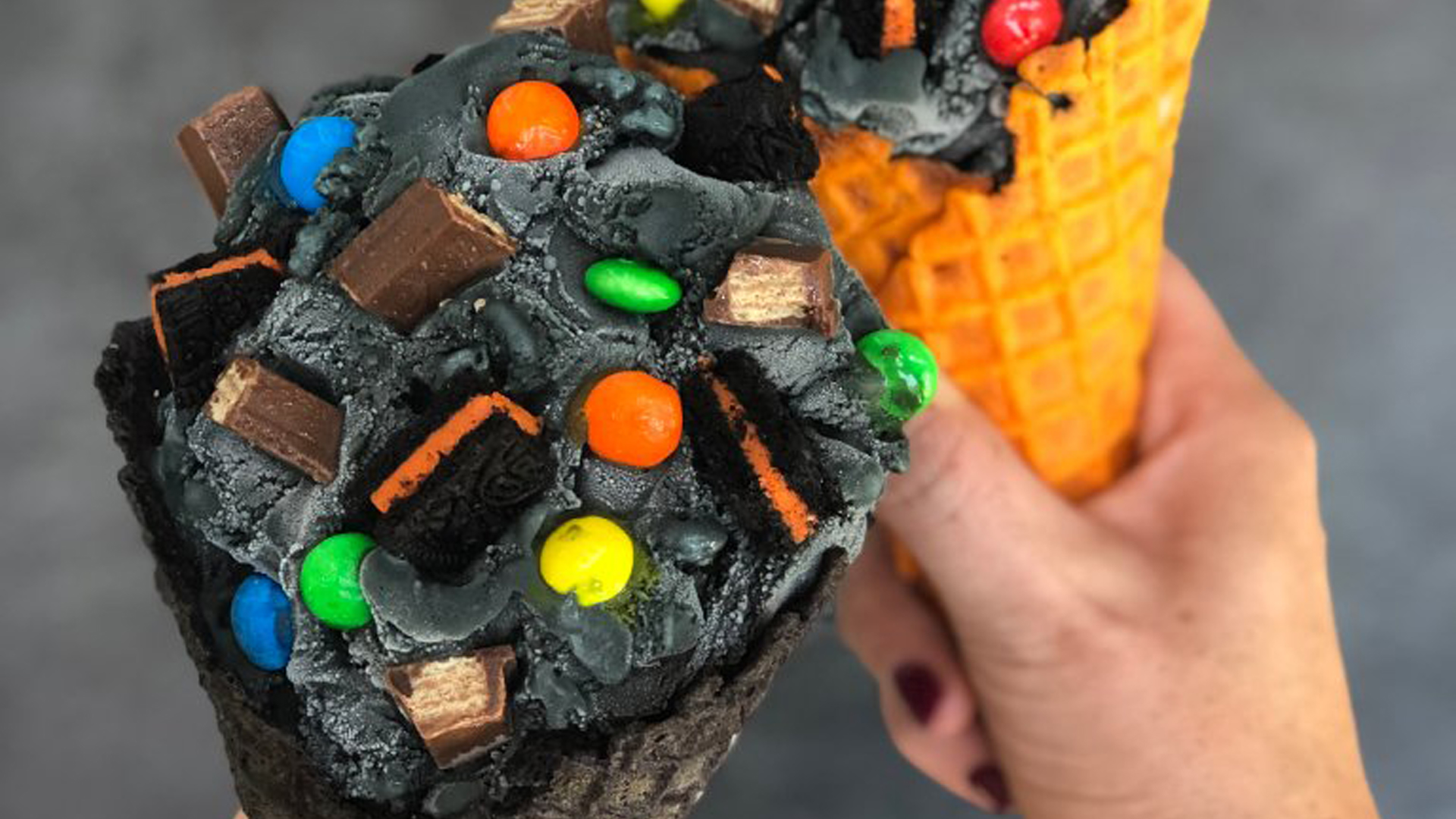 Cold Stone Creamery’s Boo Batter Is Back for the Spooky Season