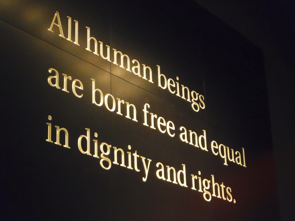 Human Rights Day: All Human, All Equal