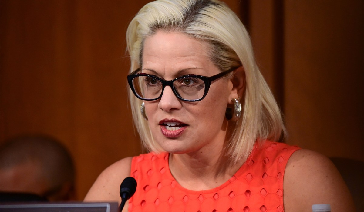 Senator Sinema Says No to Filibuster