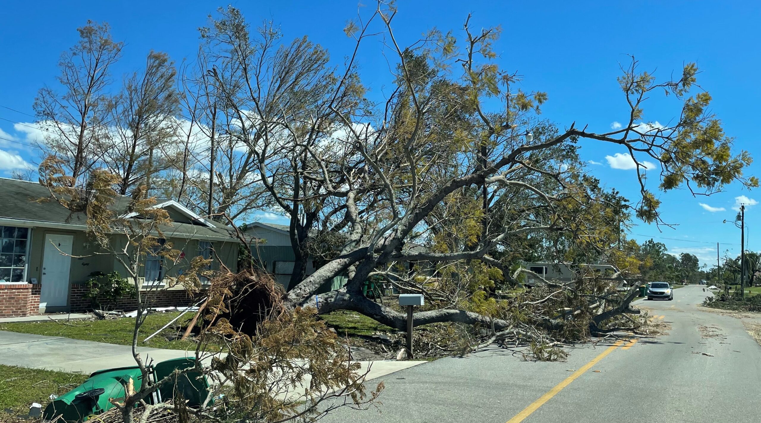 Hurricane Ian: Aftermath and Restoration