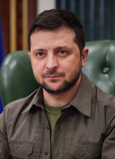 The President That Became a Wartime Leader: Volodymyr Zelensky