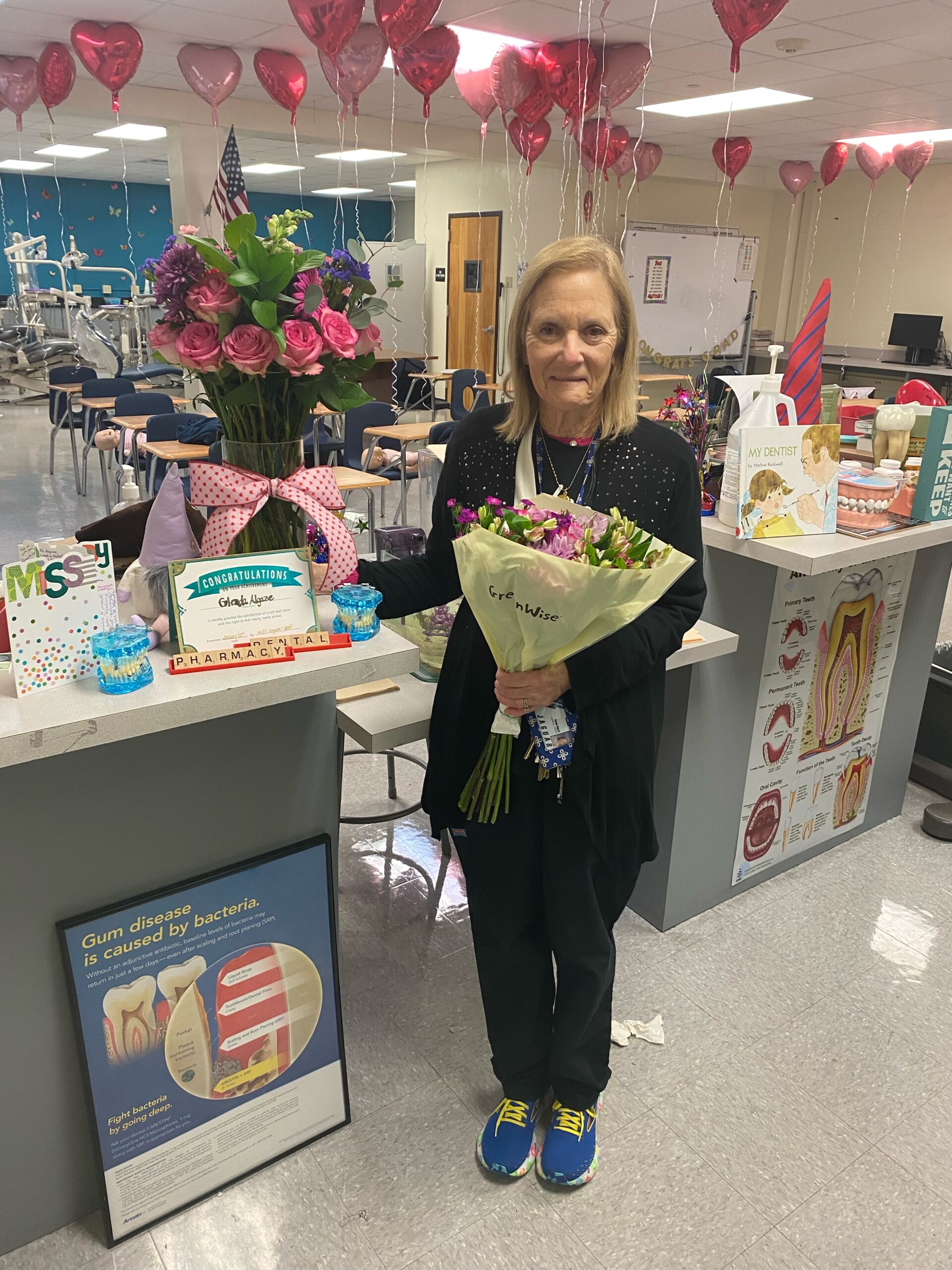 Ms. Algaze Retires: The End of an Era