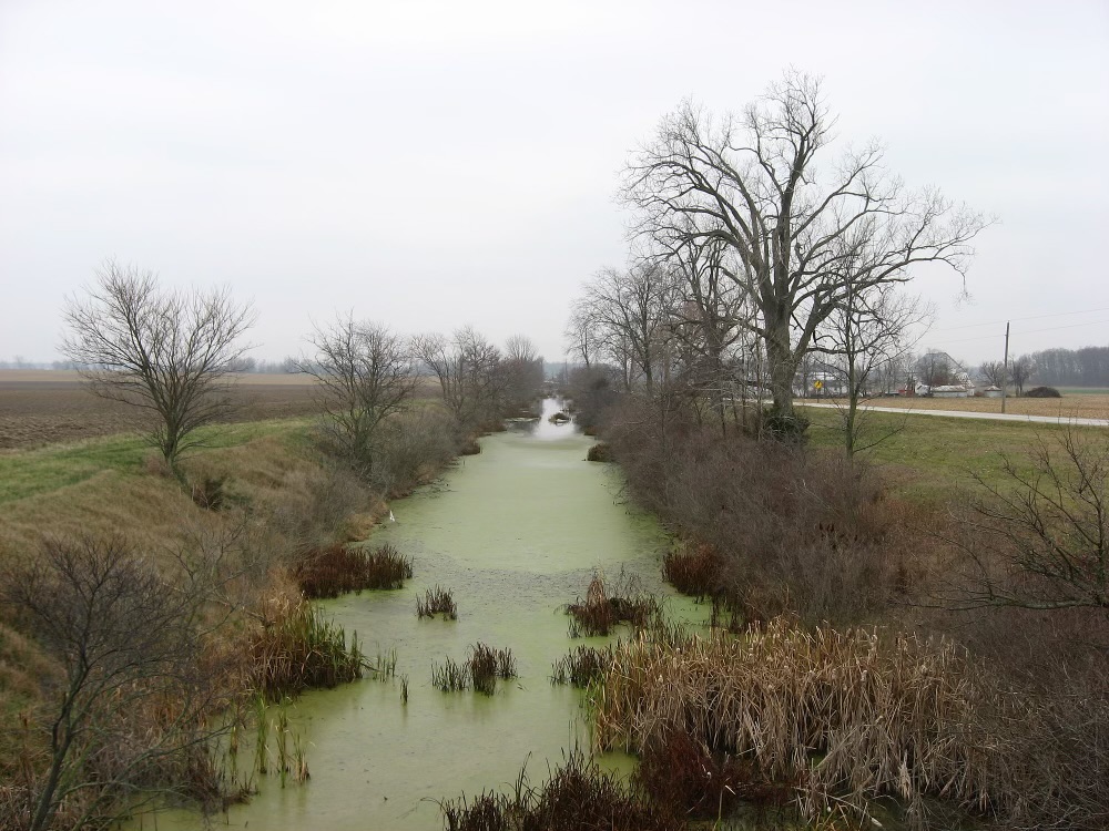 Miami Canal Pipe Break