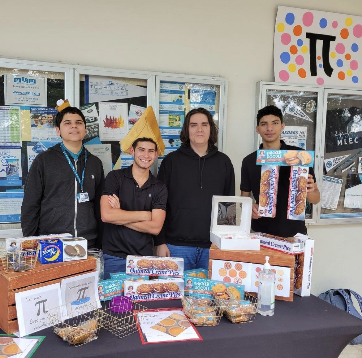 MLEC’s Mu Alpha Theta Celebrates Pi Day