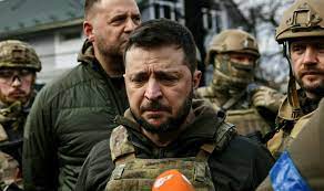 Ukraine’s Continuous Fight 