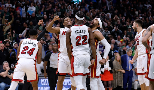 Heat Pull Off A Thrilling Upset and Advance in the NBA Playoffs 