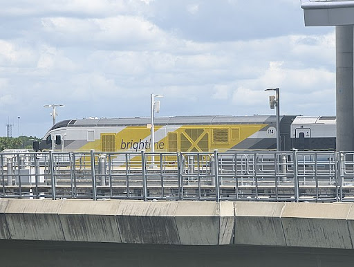 Brightline Reveals New Train Station in Orlando