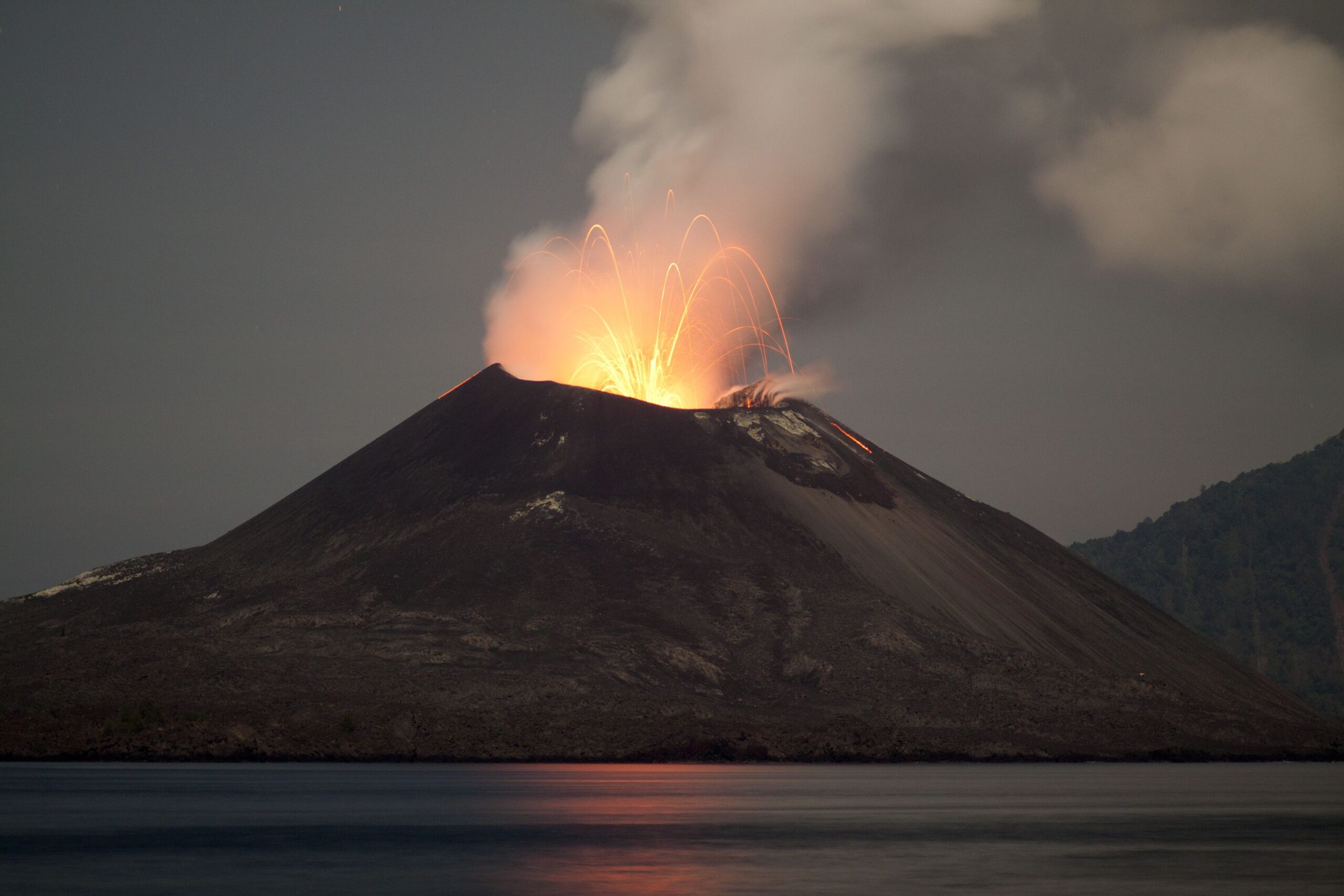 Devastating Volcano Eruption in Indonesia 