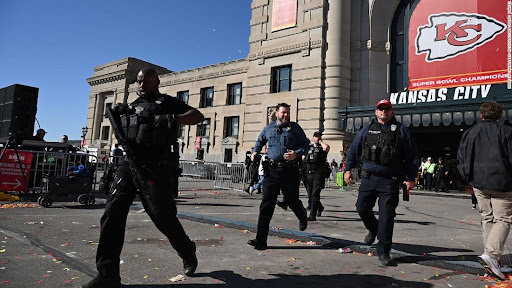 Gunfire in Kansas City following Super Bowl Parade