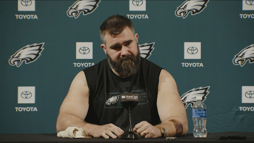 Jason Kelce Announces his Retirement from the NFL