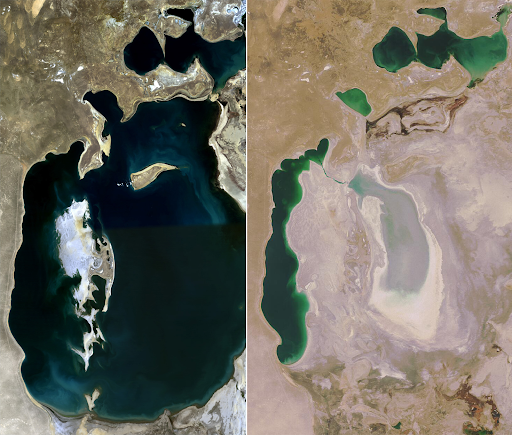 The Story of the Aral Sea 